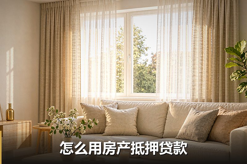 怎么用房产抵押贷款 怎么用房产抵押贷款