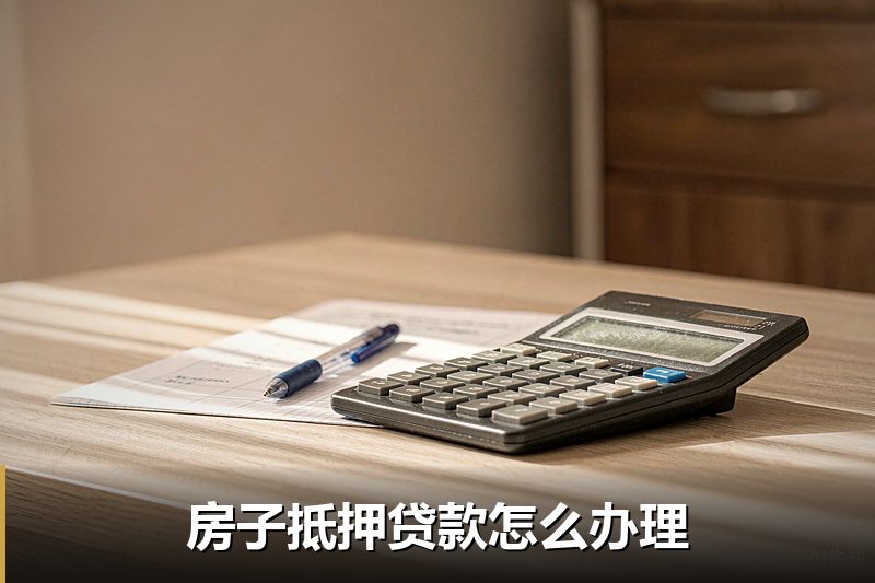 房子抵押贷款怎么办理