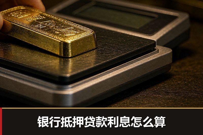 银行抵押贷款利息怎么算 银行抵押贷款利息怎么算