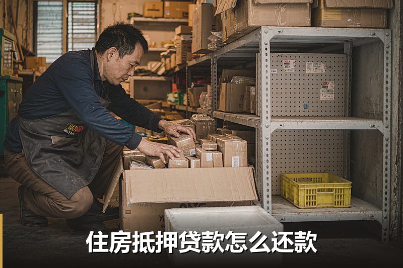 住房抵押贷款怎么还款 住房抵押贷款怎么还款