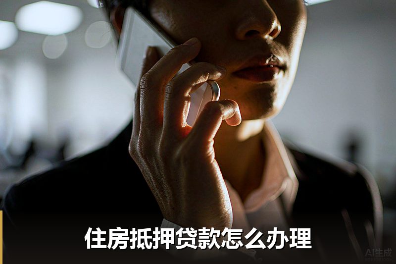 住房抵押贷款怎么办理 住房抵押贷款怎么办理