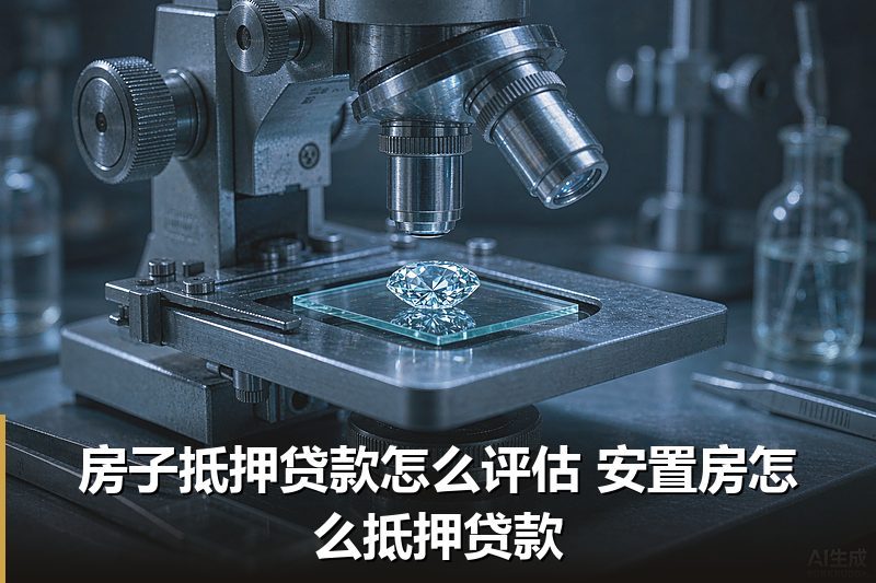 房子抵押贷款怎么评估 安置房怎么抵押贷款 房子抵押贷款怎么评估 安置房怎么抵押贷款
