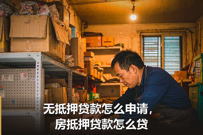 无抵押贷款怎么申请,房抵押贷款怎么贷 无抵押贷款怎么申请,房抵押贷款怎么贷