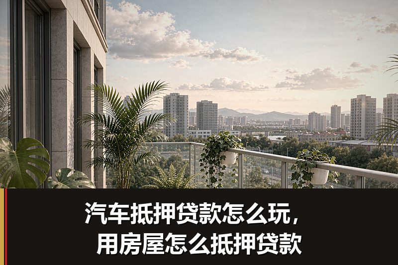 汽车抵押贷款怎么玩,用房屋怎么抵押贷款 汽车抵押贷款怎么玩,用房屋怎么抵押贷款