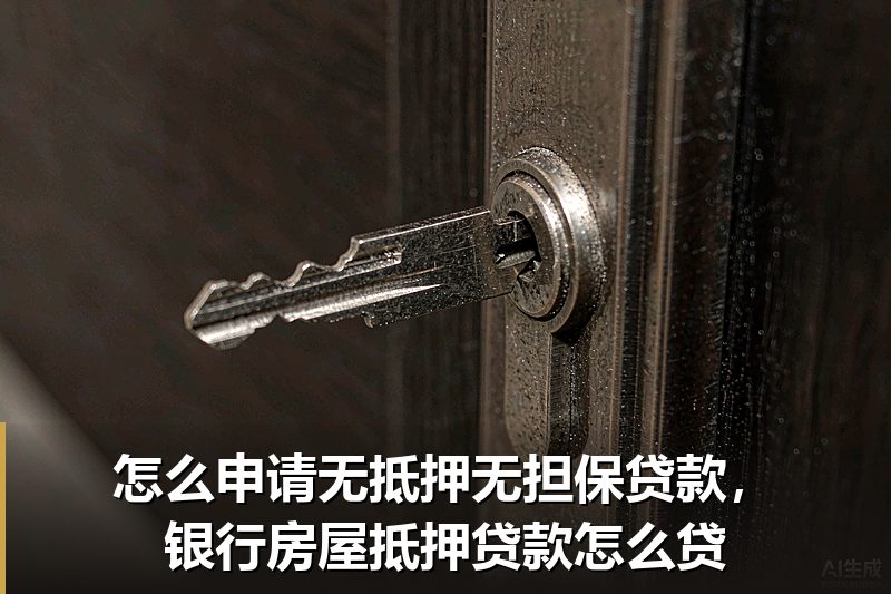 怎么申请无抵押无担保贷款,银行房屋抵押贷款怎么贷 怎么申请无抵押无担保贷款,银行房屋抵押贷款怎么贷
