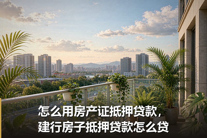 怎么用房产证抵押贷款,建行房子抵押贷款怎么贷 怎么用房产证抵押贷款,建行房子抵押贷款怎么贷