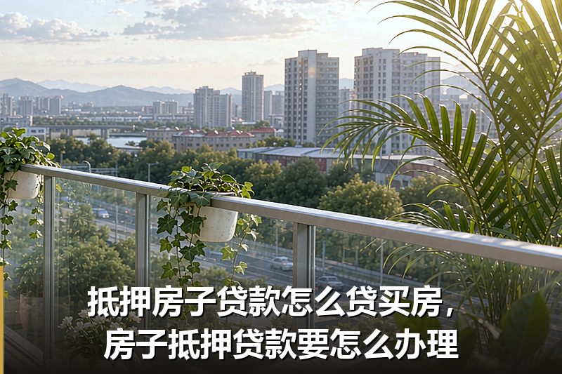 抵押房子贷款怎么贷买房,房子抵押贷款要怎么办理 抵押房子贷款怎么贷买房,房子抵押贷款要怎么办理