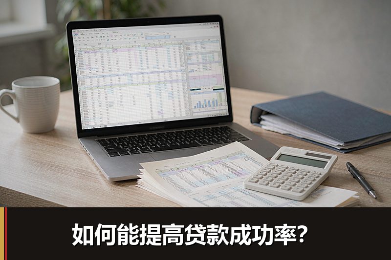 如何能提高贷款成功率？
