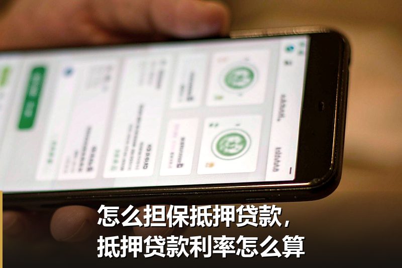 怎么担保抵押贷款，抵押贷款利率怎么算