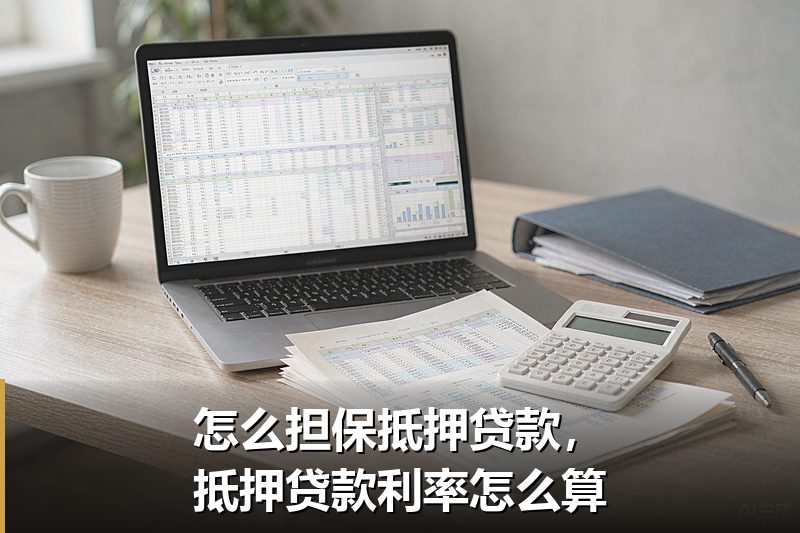 怎么担保抵押贷款，抵押贷款利率怎么算