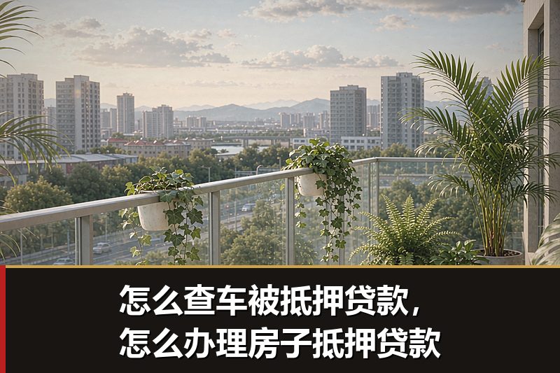 怎么查车被抵押贷款,怎么办理房子抵押贷款 怎么查车被抵押贷款,怎么办理房子抵押贷款