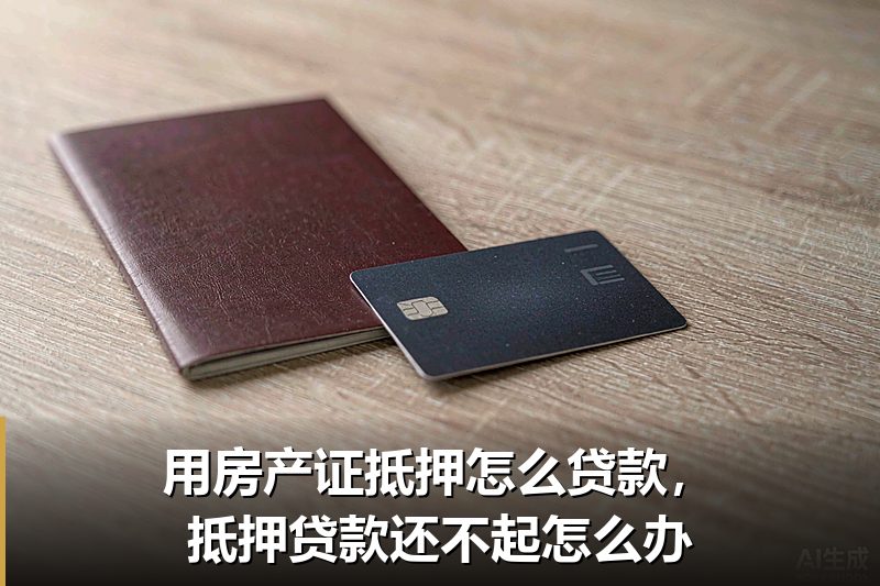 用房产证抵押怎么贷款,抵押贷款还不起怎么办 用房产证抵押怎么贷款,抵押贷款还不起怎么办