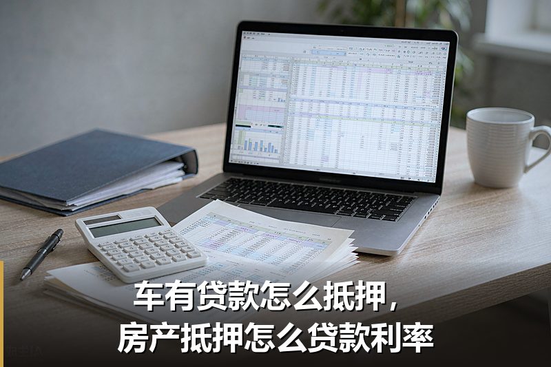 车有贷款怎么抵押，房产抵押怎么贷款利率