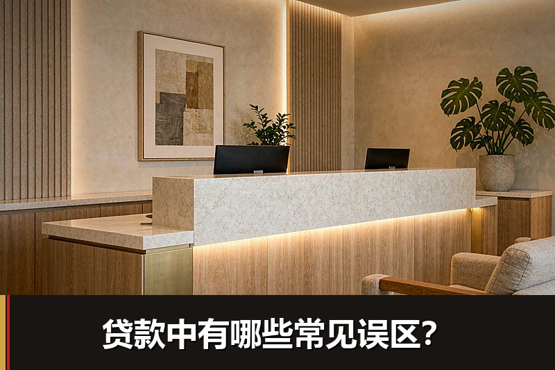 贷款中有哪些常见误区？