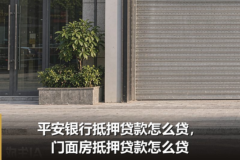 平安银行抵押贷款怎么贷,门面房抵押贷款怎么贷 平安银行抵押贷款怎么贷,门面房抵押贷款怎么贷