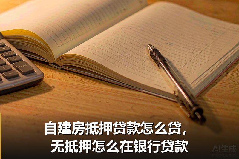 自建房抵押贷款怎么贷,无抵押怎么在银行贷款 自建房抵押贷款怎么贷,无抵押怎么在银行贷款