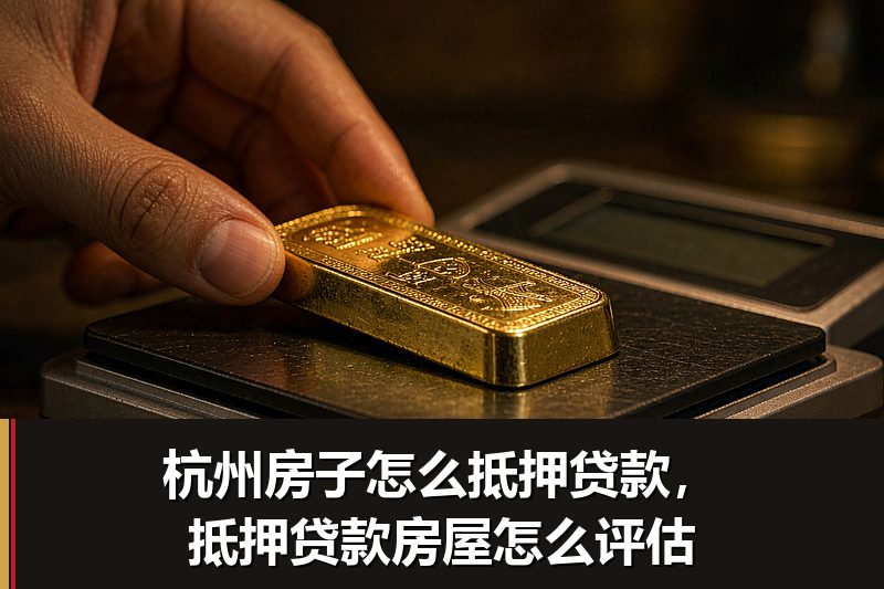 杭州房子怎么抵押贷款,抵押贷款房屋怎么评估 杭州房子怎么抵押贷款,抵押贷款房屋怎么评估
