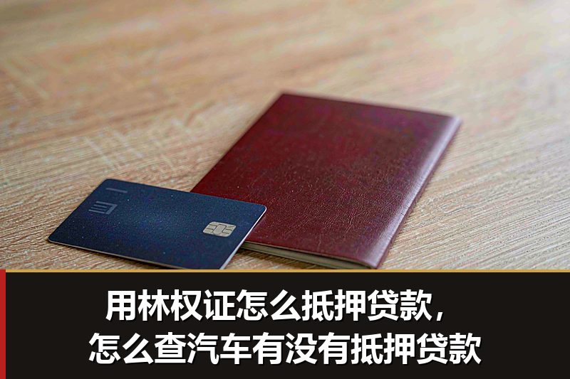 用林权证怎么抵押贷款,怎么查汽车有没有抵押贷款 用林权证怎么抵押贷款,怎么查汽车有没有抵押贷款