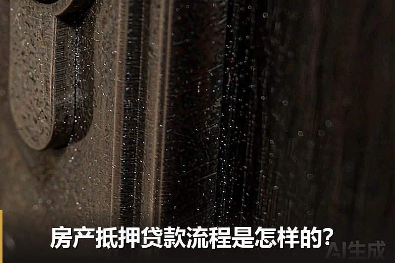 房产抵押贷款流程是怎样的? 房产抵押贷款流程是怎样的?