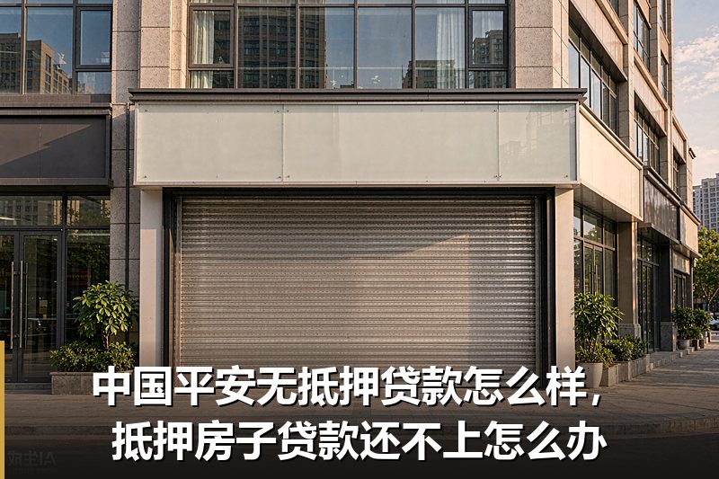 中国平安无抵押贷款怎么样,抵押房子贷款还不上怎么办 中国平安无抵押贷款怎么样,抵押房子贷款还不上怎么办
