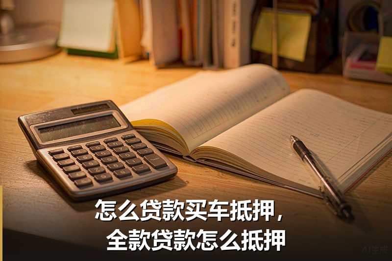 怎么贷款买车抵押,全款贷款怎么抵押 怎么贷款买车抵押,全款贷款怎么抵押