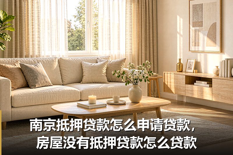 南京抵押贷款怎么申请贷款,房屋没有抵押贷款怎么贷款 南京抵押贷款怎么申请贷款,房屋没有抵押贷款怎么贷款