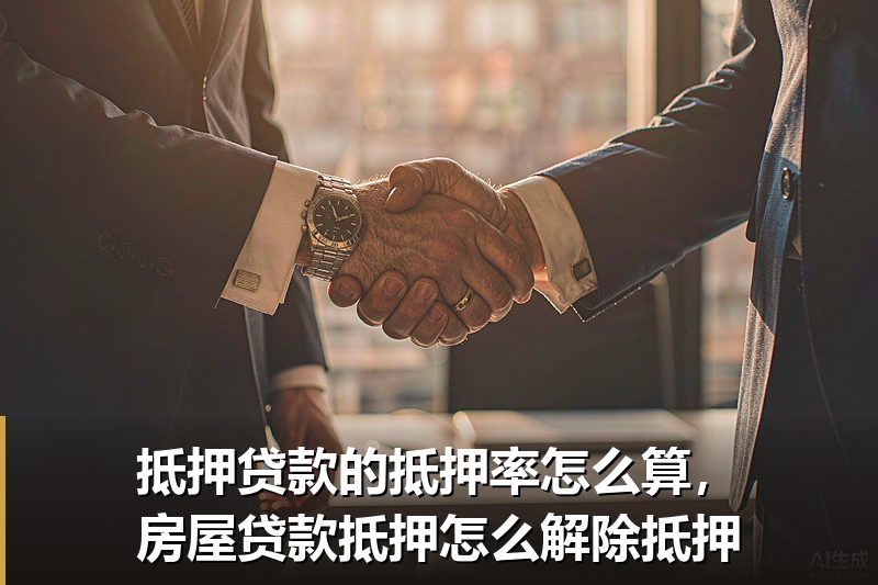 抵押贷款的抵押率怎么算,房屋贷款抵押怎么解除抵押 抵押贷款的抵押率怎么算,房屋贷款抵押怎么解除抵押