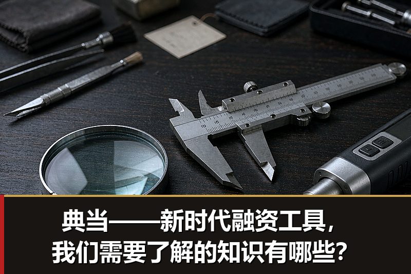典当——新时代融资工具，我们需要了解的知识有哪些？