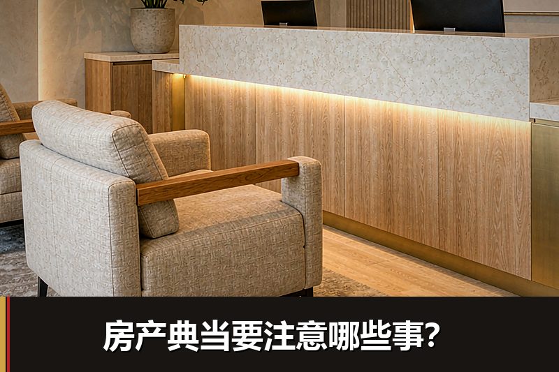 房产典当要注意哪些事? 房产典当要注意哪些事?