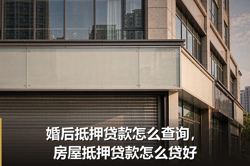 婚后抵押贷款怎么查询,房屋抵押贷款怎么贷好 婚后抵押贷款怎么查询,房屋抵押贷款怎么贷好