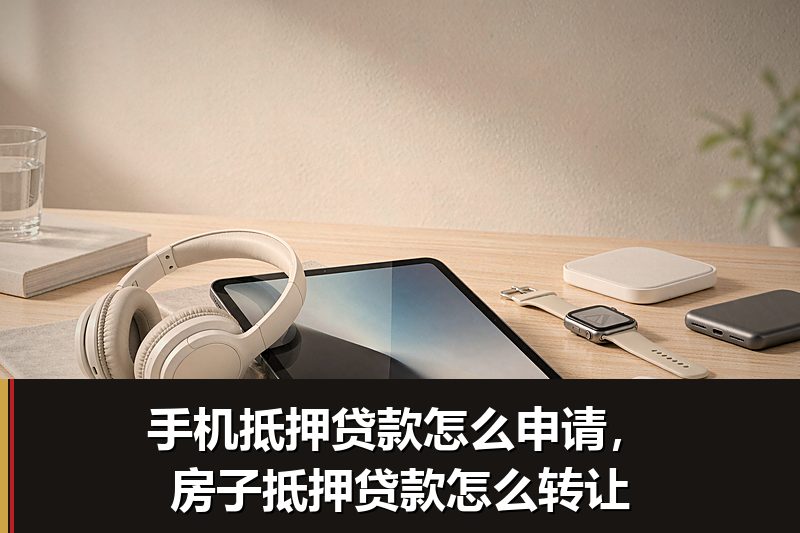 手机抵押贷款怎么申请，房子抵押贷款怎么转让