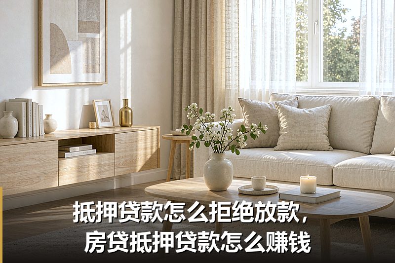 抵押贷款怎么拒绝放款,房贷抵押贷款怎么赚钱 抵押贷款怎么拒绝放款,房贷抵押贷款怎么赚钱