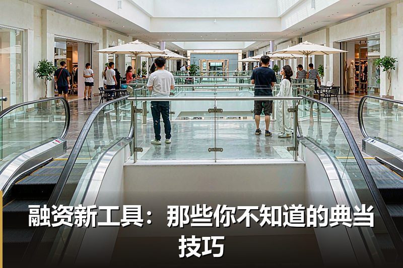 融资新工具：那些你不知道的典当技巧
