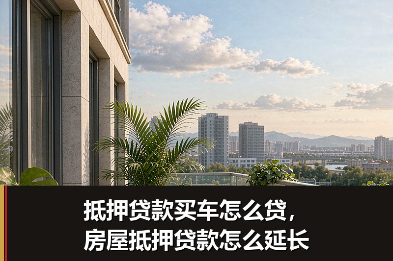 抵押贷款买车怎么贷,房屋抵押贷款怎么延长 抵押贷款买车怎么贷,房屋抵押贷款怎么延长
