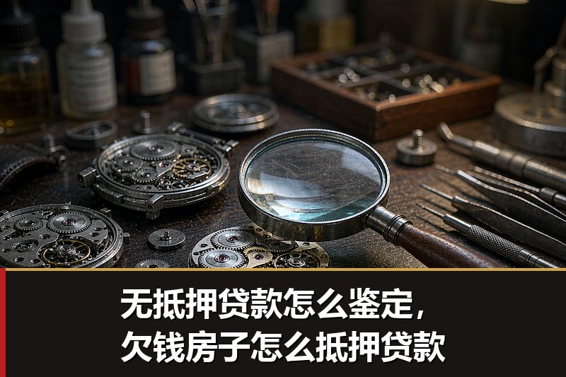 无抵押贷款怎么鉴定,欠钱房子怎么抵押贷款 无抵押贷款怎么鉴定,欠钱房子怎么抵押贷款