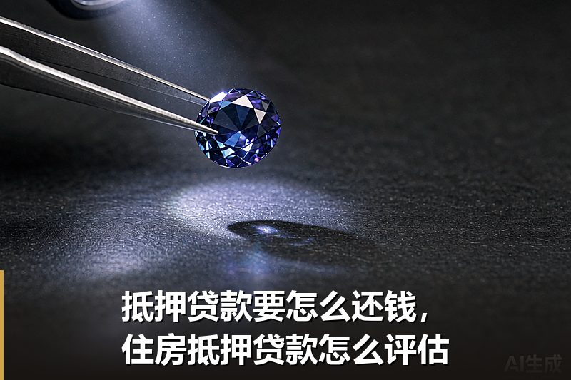抵押贷款要怎么还钱，住房抵押贷款怎么评估