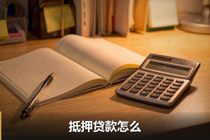 抵押贷款怎么 抵押贷款怎么
