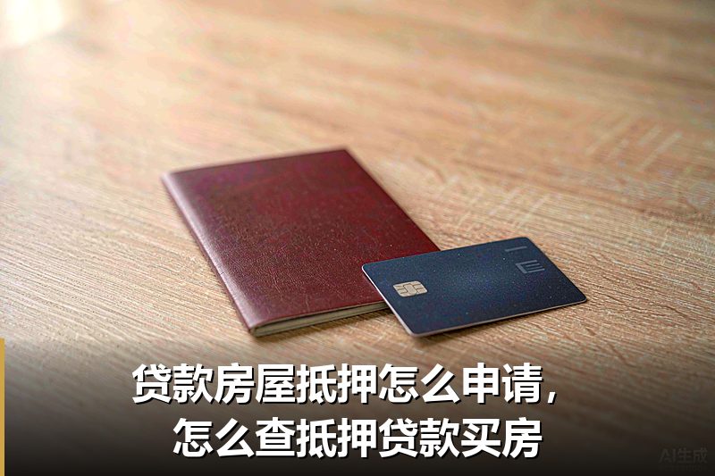 贷款房屋抵押怎么申请,怎么查抵押贷款买房 贷款房屋抵押怎么申请,怎么查抵押贷款买房