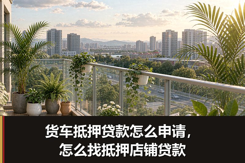 货车抵押贷款怎么申请,怎么找抵押店铺贷款 货车抵押贷款怎么申请,怎么找抵押店铺贷款