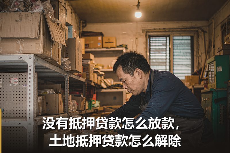 没有抵押贷款怎么放款,土地抵押贷款怎么解除 没有抵押贷款怎么放款,土地抵押贷款怎么解除