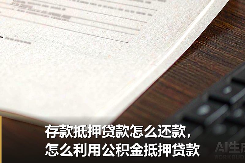 存款抵押贷款怎么还款,怎么利用公积金抵押贷款 存款抵押贷款怎么还款,怎么利用公积金抵押贷款
