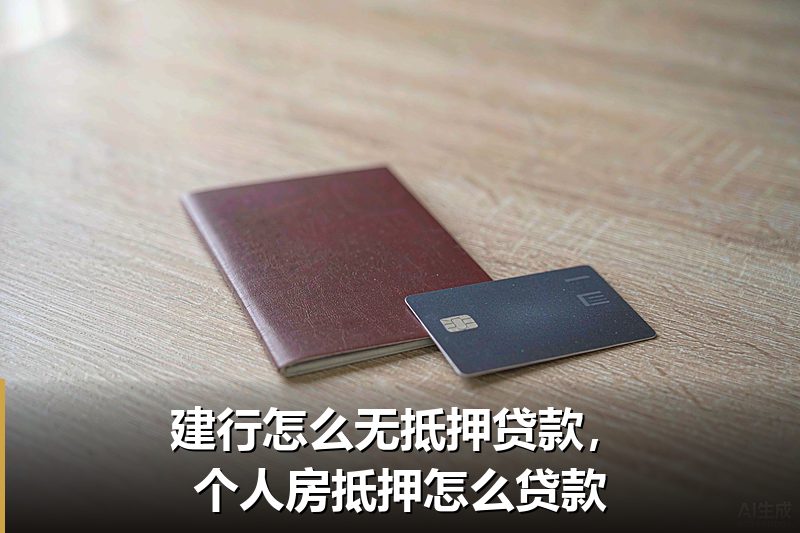 建行怎么无抵押贷款，个人房抵押怎么贷款