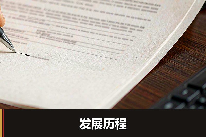 发展历程