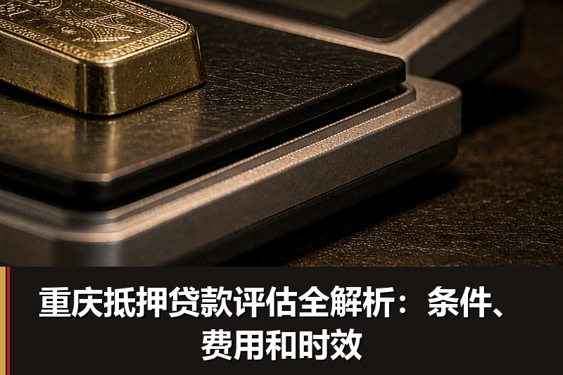 重庆抵押贷款评估全解析:条件、费用和时效 重庆抵押贷款评估全解析:条件、费用和时效