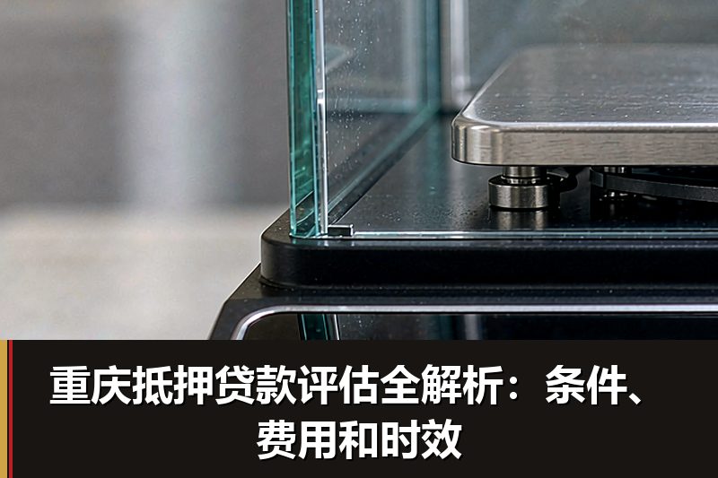重庆抵押贷款评估全解析:条件、费用和时效 重庆抵押贷款评估全解析:条件、费用和时效