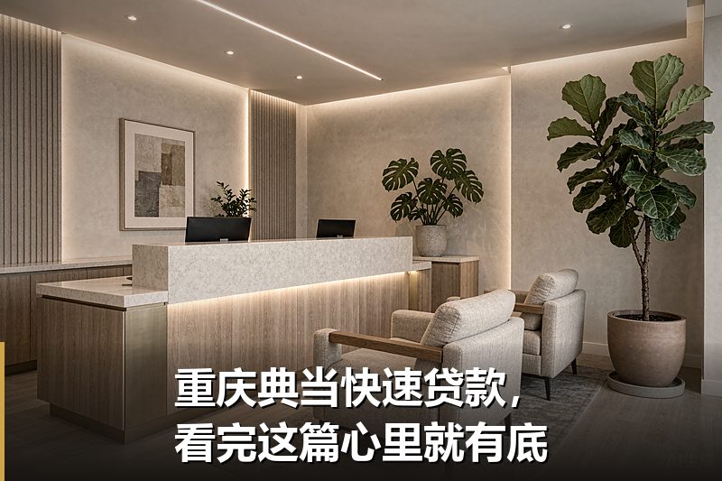 重庆典当快速贷款,看完这篇心里就有底 重庆典当快速贷款,看完这篇心里就有底