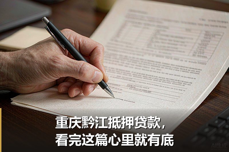 重庆黔江抵押贷款,看完这篇心里就有底 重庆黔江抵押贷款,看完这篇心里就有底