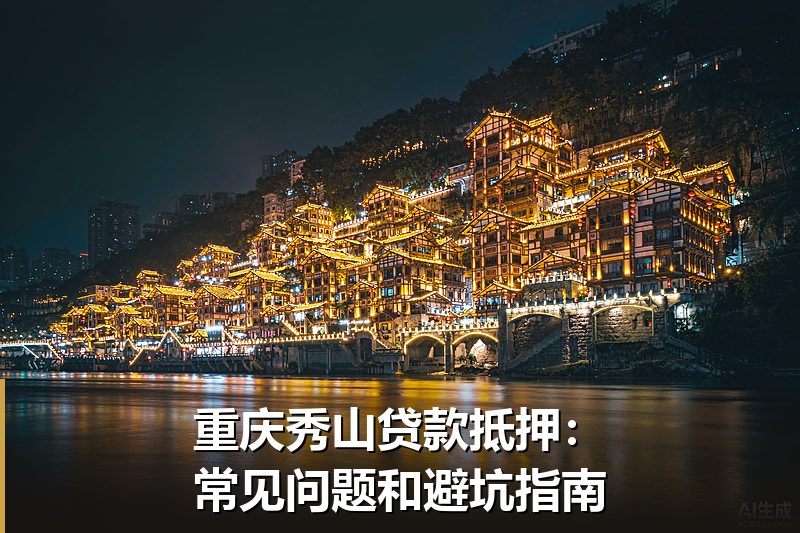 重庆秀山贷款抵押：常见问题和避坑指南