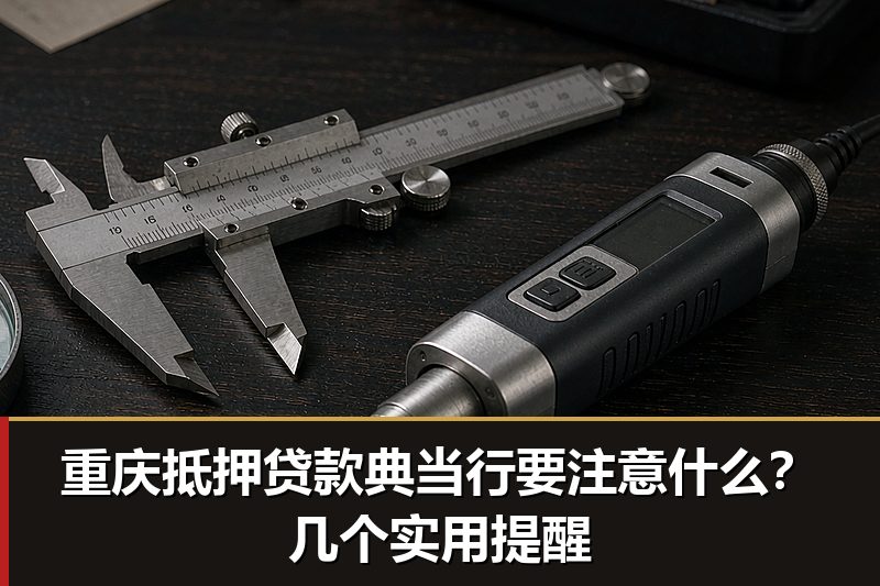 重庆抵押贷款典当行要注意什么？几个实用提醒