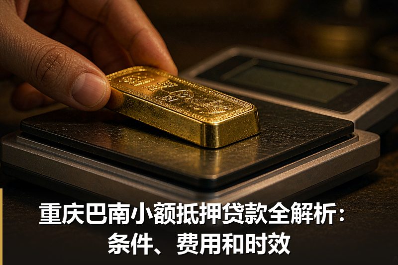 重庆巴南小额抵押贷款全解析:条件、费用和时效 重庆巴南小额抵押贷款全解析:条件、费用和时效